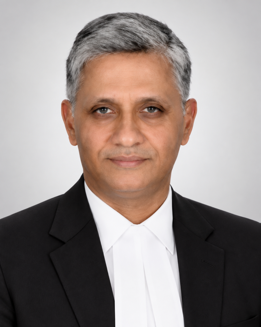 Advocate Harshad Gokhale
