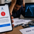 Money Mule Account Bank Freeze